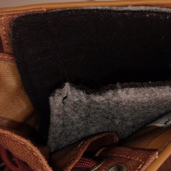 Sorel 1964 Premium CVS NL1717 257 Waterproof Boots Brown Womens Size 8 - Picture 6 of 16